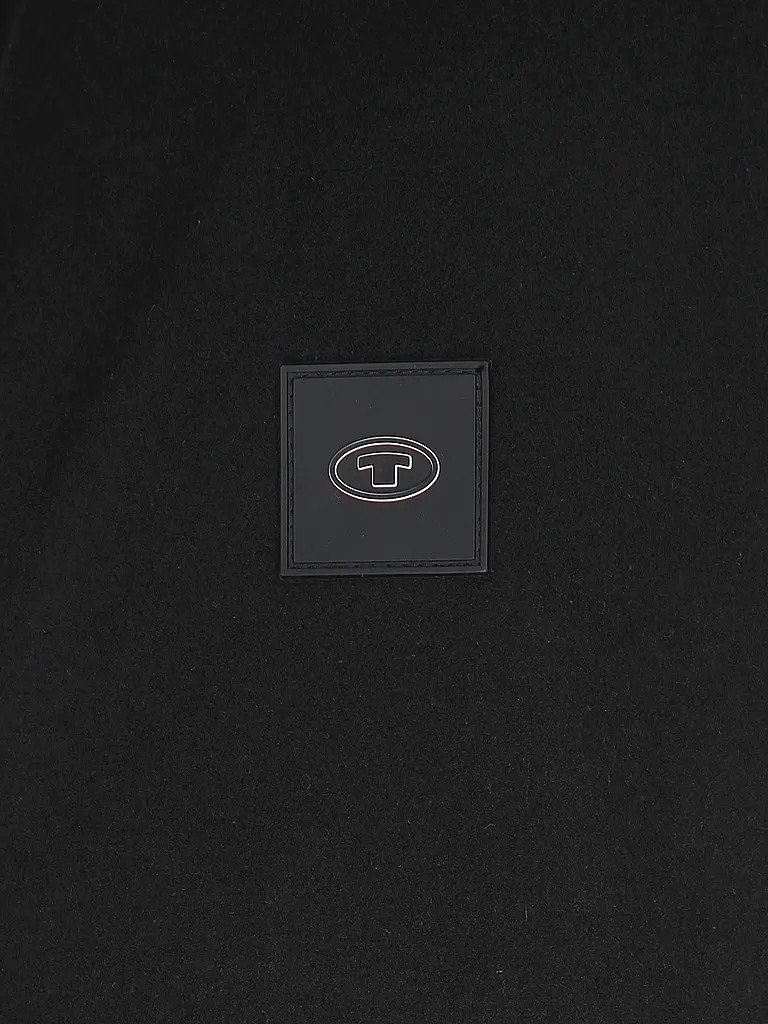 TOM TAILOR | Mantel  | schwarz