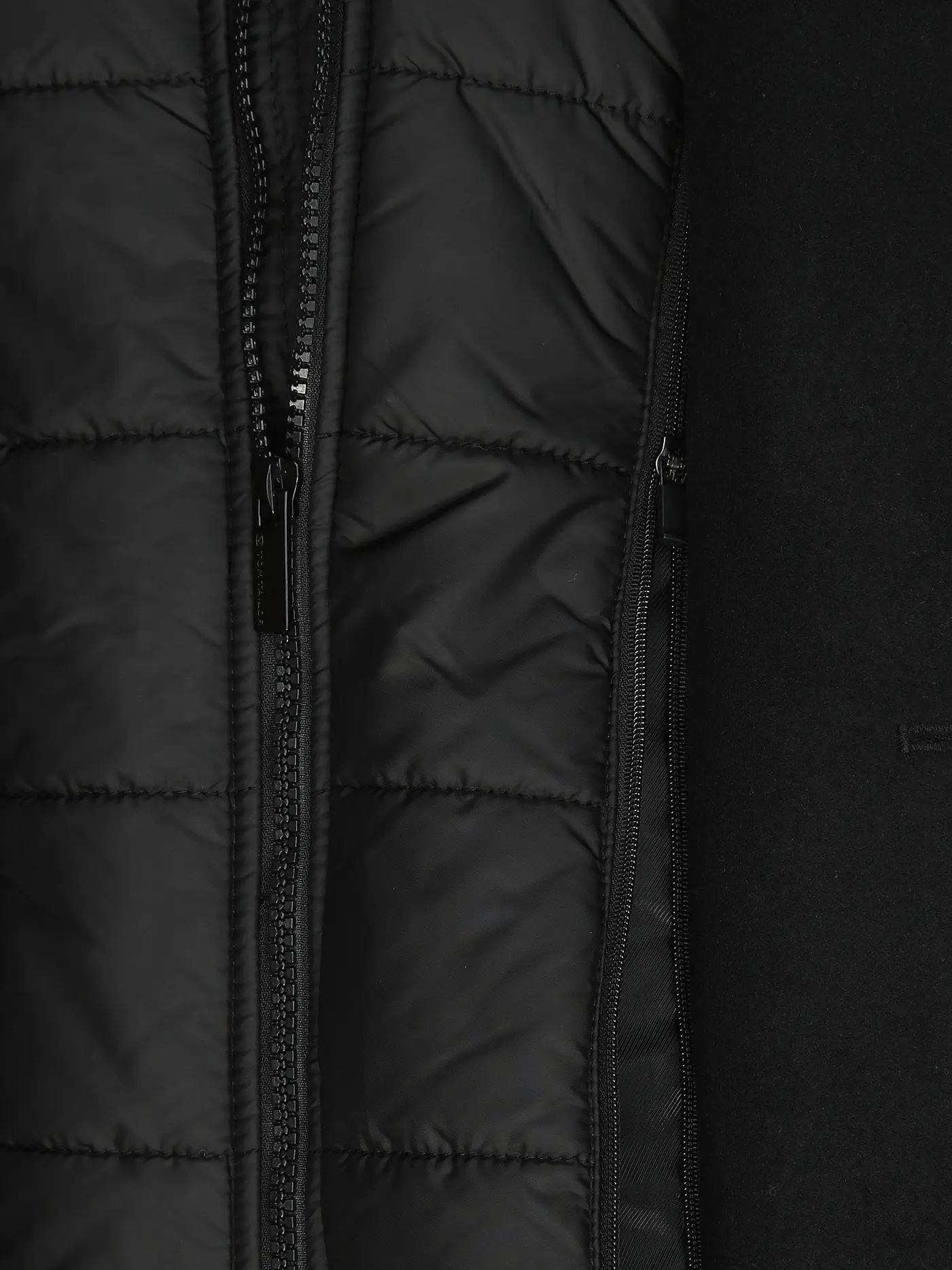 TOM TAILOR | Mantel  | schwarz