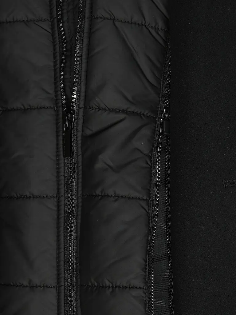 TOM TAILOR | Mantel  | schwarz