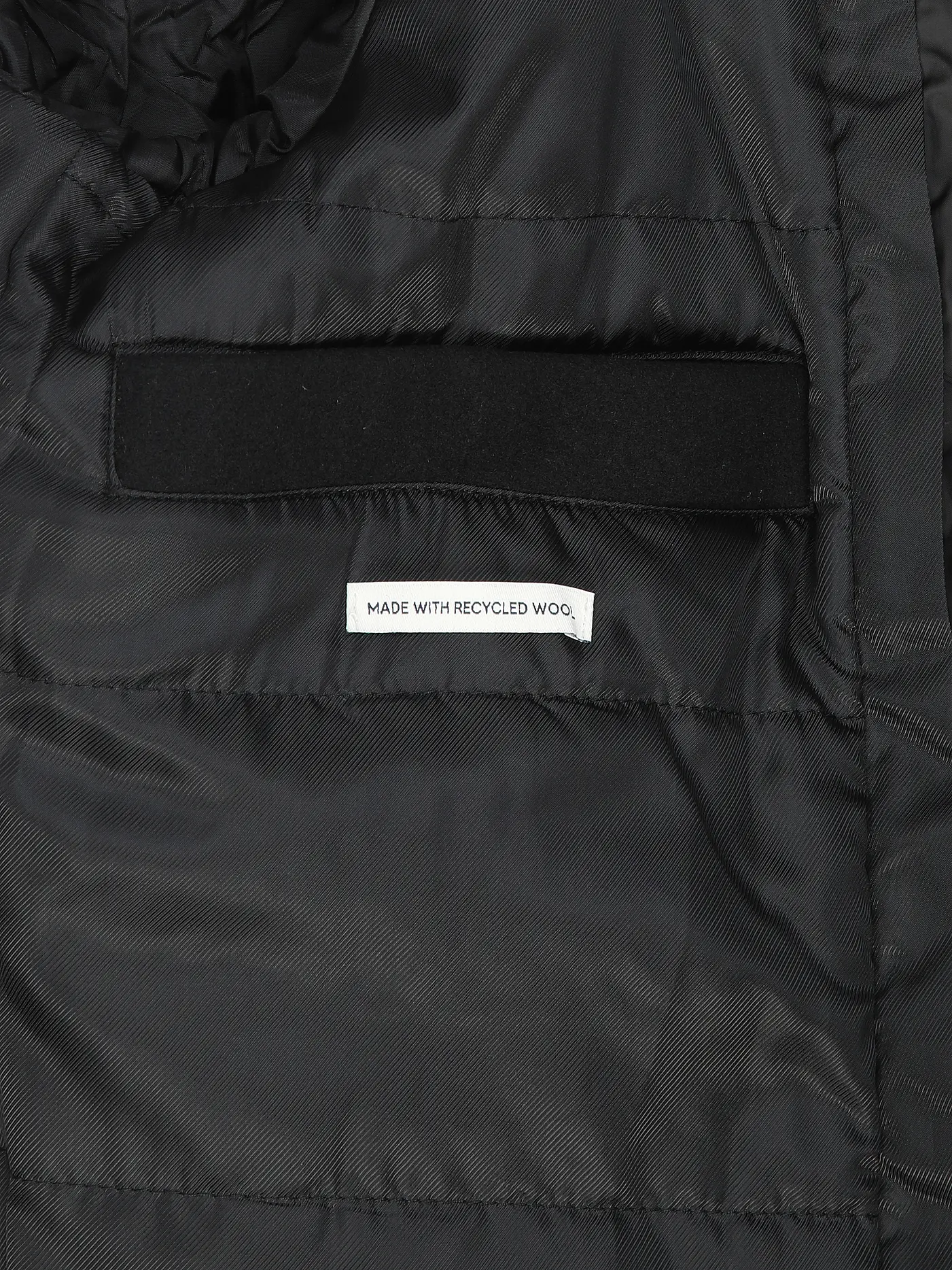 TOM TAILOR | Mantel  | schwarz