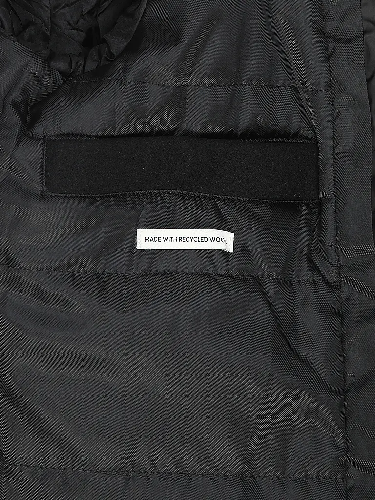 TOM TAILOR | Mantel  | schwarz