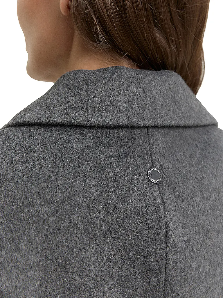 TOM TAILOR | Mantel  | grau