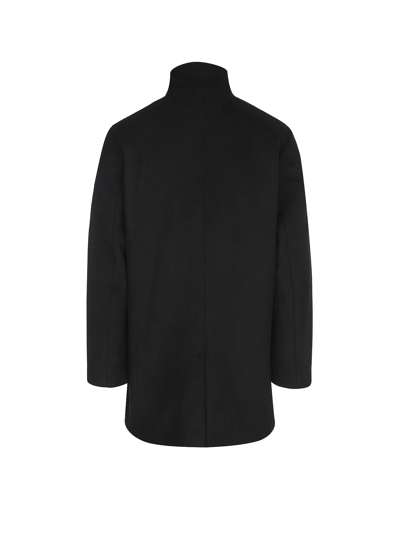 TOM TAILOR | Mantel  | schwarz
