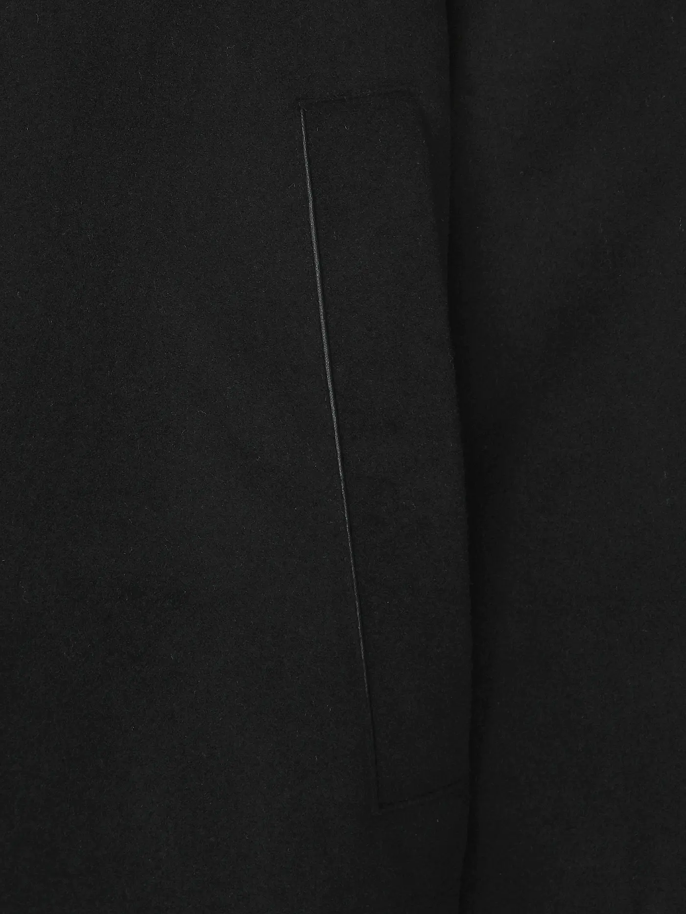 TOM TAILOR | Mantel  | schwarz