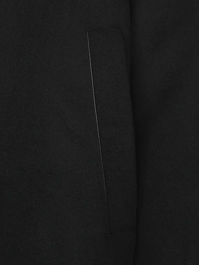 TOM TAILOR | Mantel  | schwarz