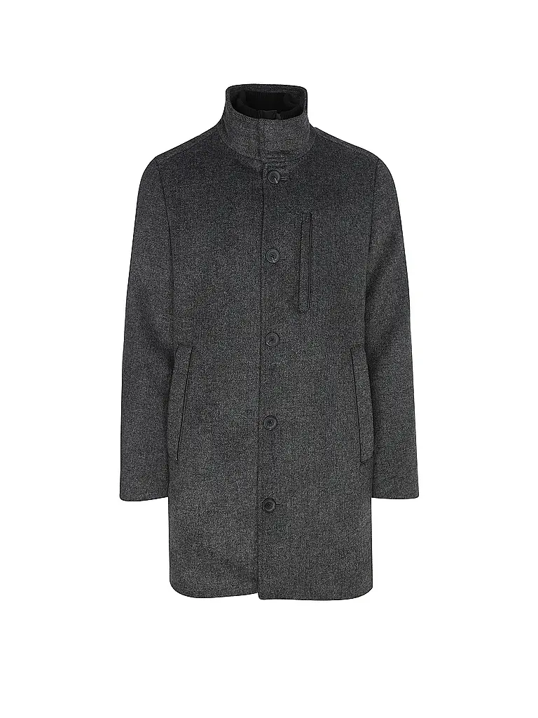 TOM TAILOR | Mantel | grau