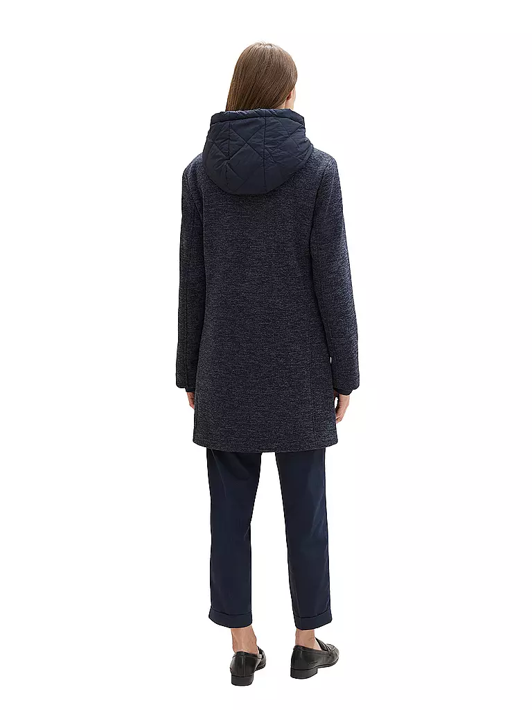 TOM TAILOR | Mantel | blau