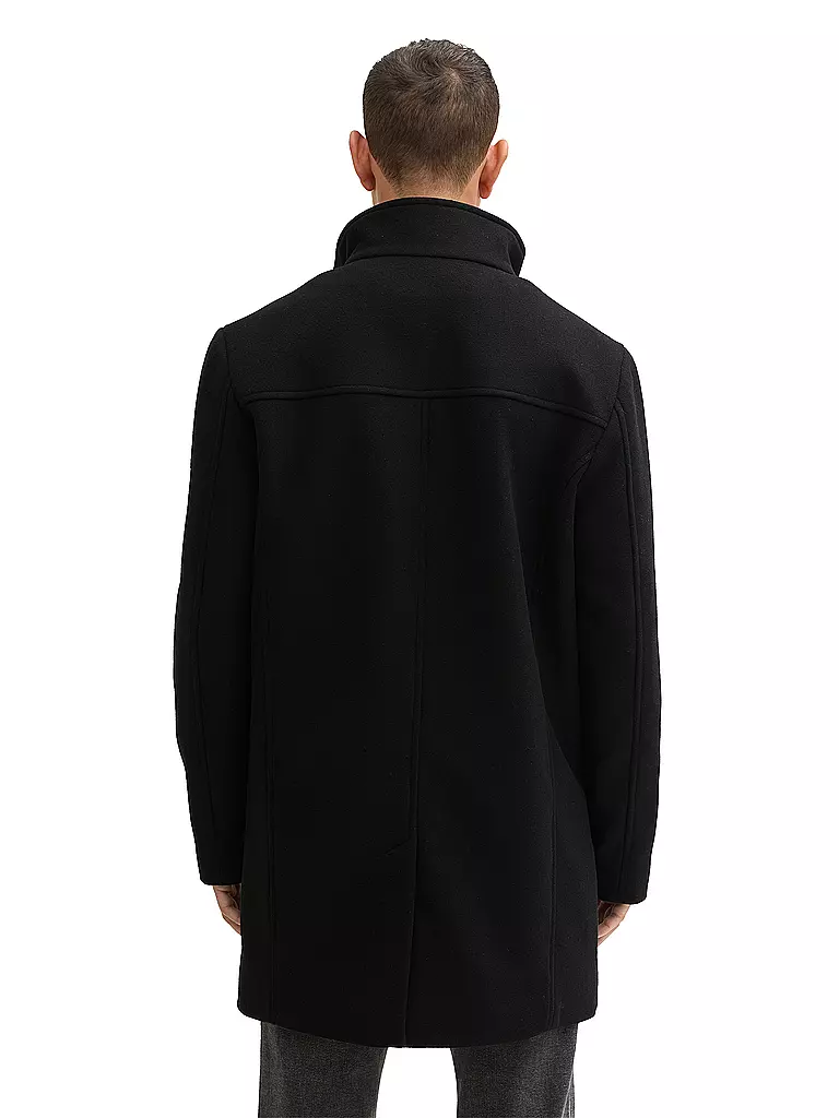 TOM TAILOR | Mantel | schwarz