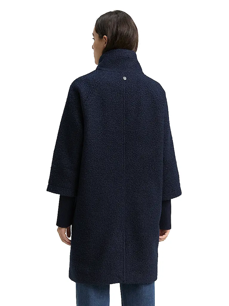 TOM TAILOR | Mantel | dunkelblau