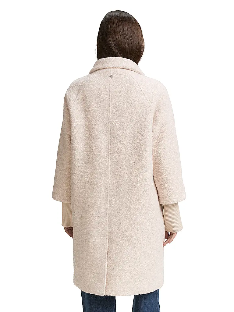 TOM TAILOR | Mantel | creme