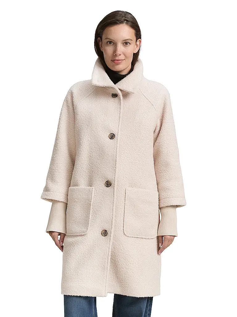 TOM TAILOR | Mantel | creme