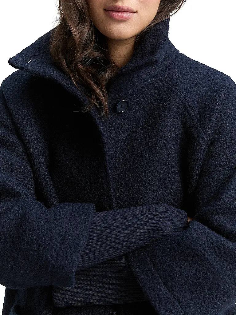 TOM TAILOR | Mantel | dunkelblau