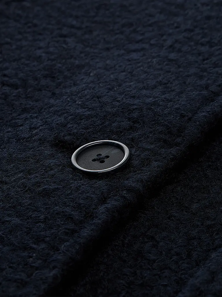 TOM TAILOR | Mantel | dunkelblau
