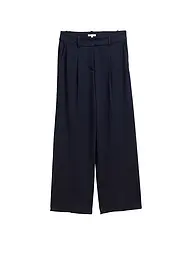 TOM TAILOR | Marlenehose  | dunkelblau
