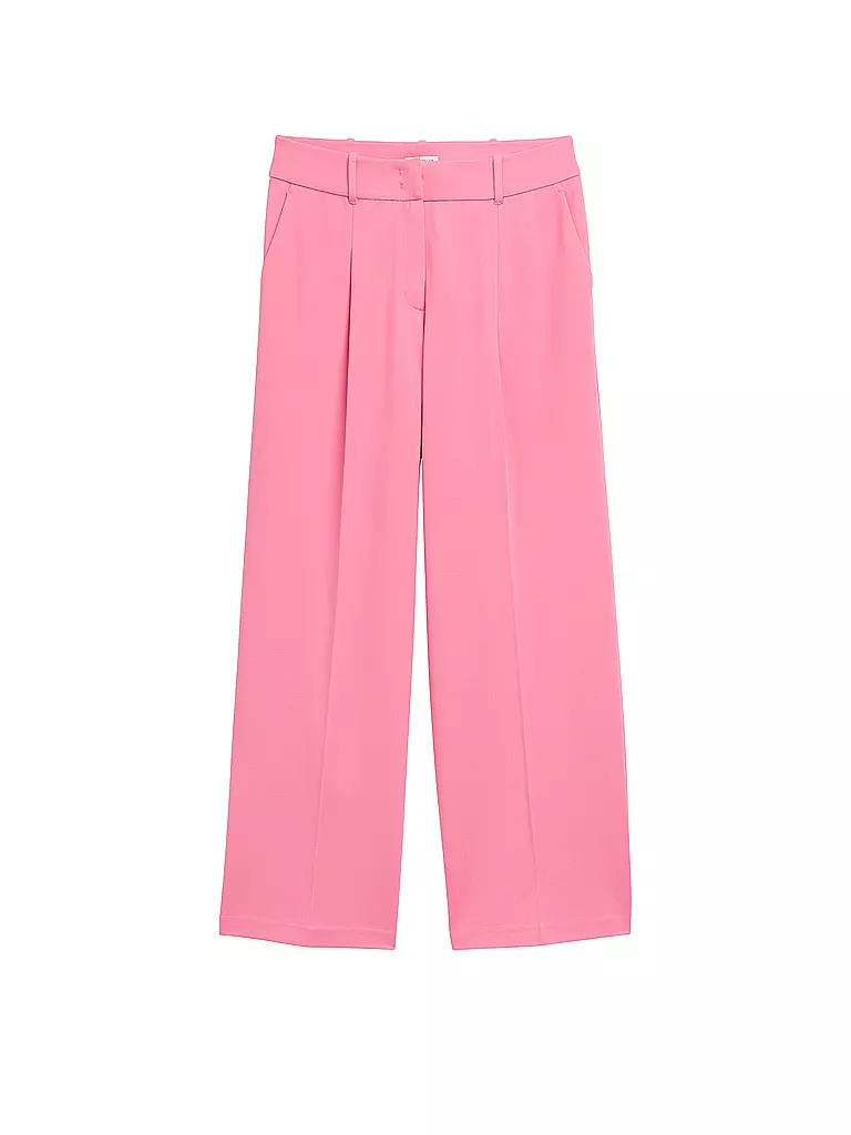 TOM TAILOR | Marlenehose  | rosa