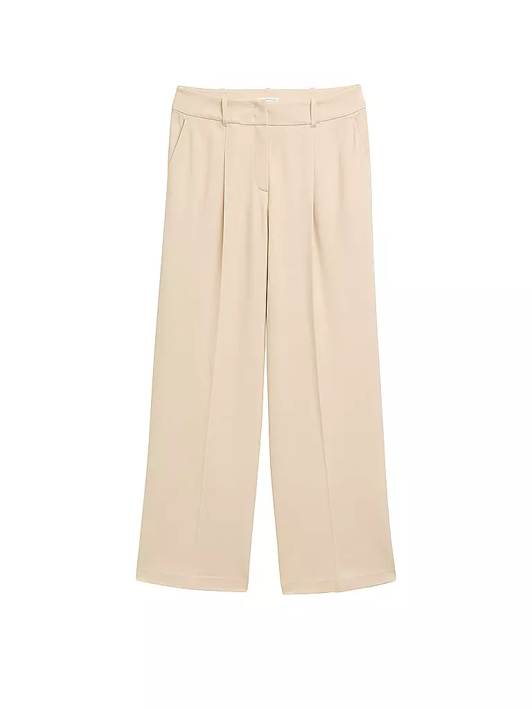 TOM TAILOR | Marlenehose  | beige
