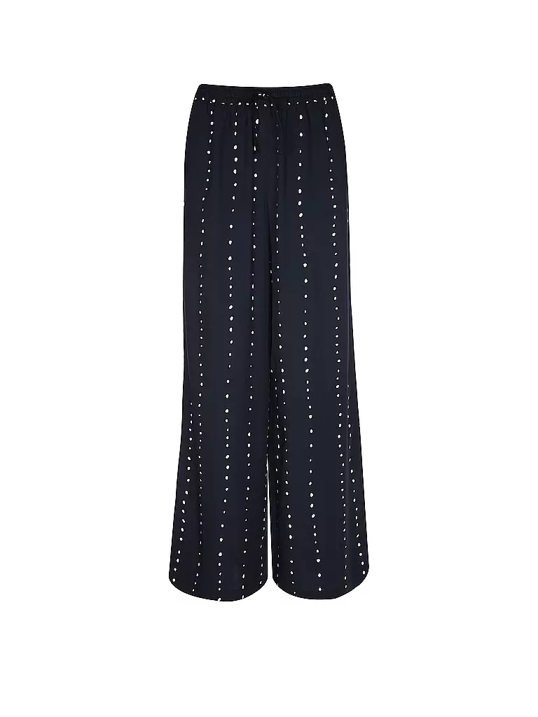 TOM TAILOR | Marlenehose  | dunkelblau