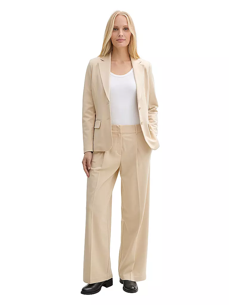 TOM TAILOR | Marlenehose  | beige