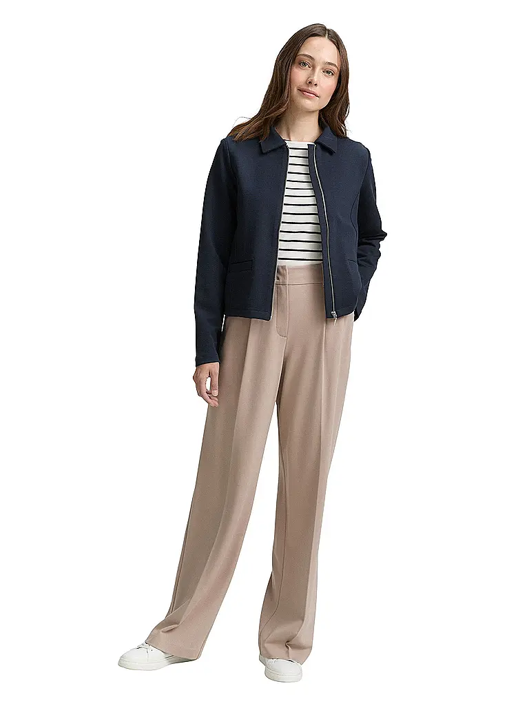 TOM TAILOR | Marlenehose  | beige