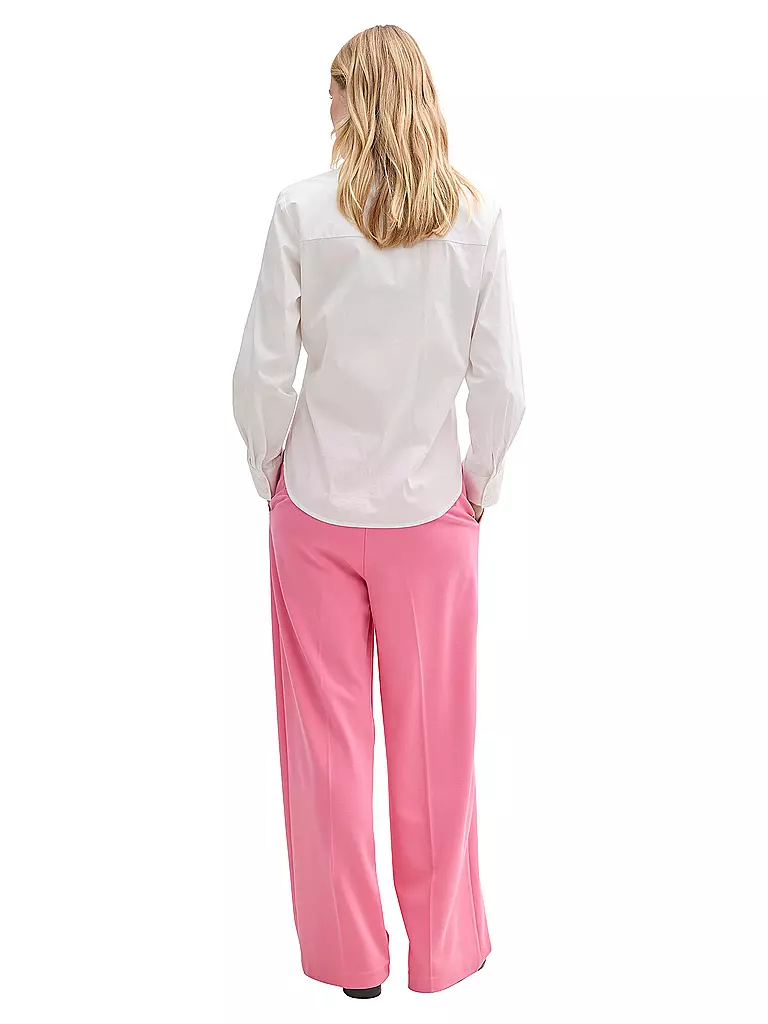 TOM TAILOR | Marlenehose  | rosa
