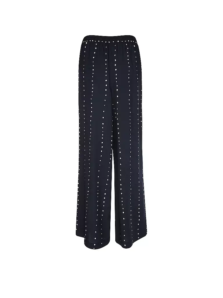 TOM TAILOR | Marlenehose  | dunkelblau