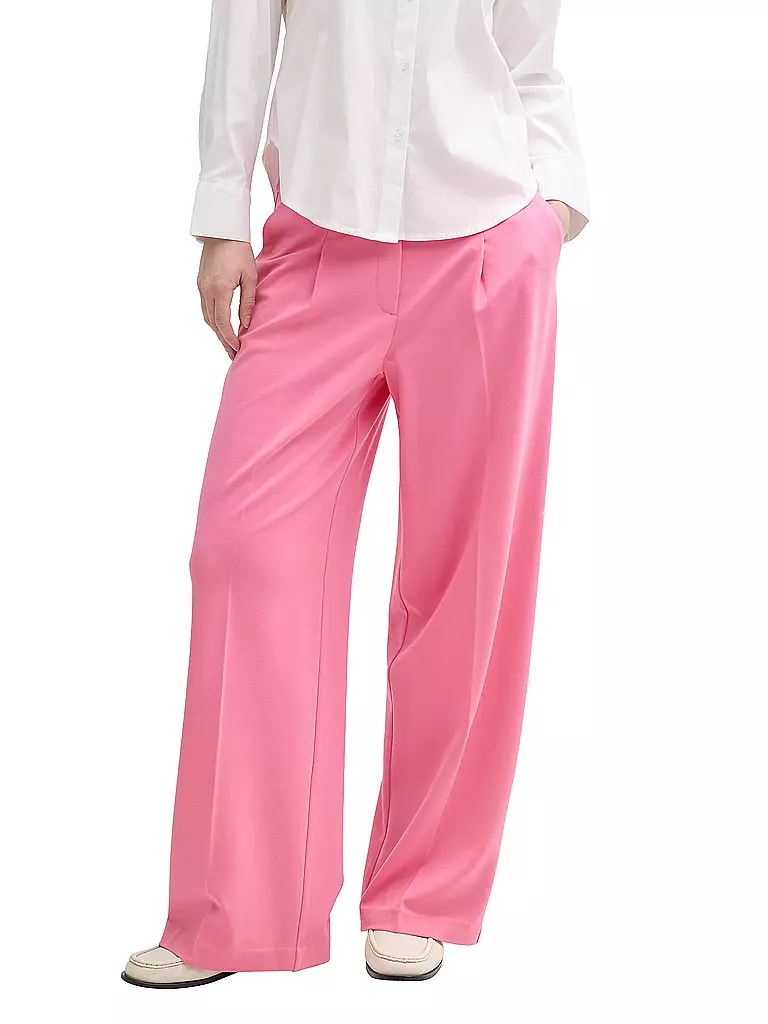 TOM TAILOR | Marlenehose  | rosa