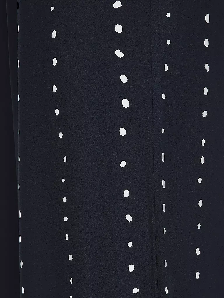 TOM TAILOR | Marlenehose  | dunkelblau