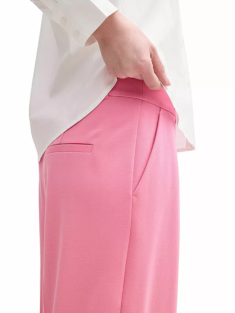 TOM TAILOR | Marlenehose  | rosa