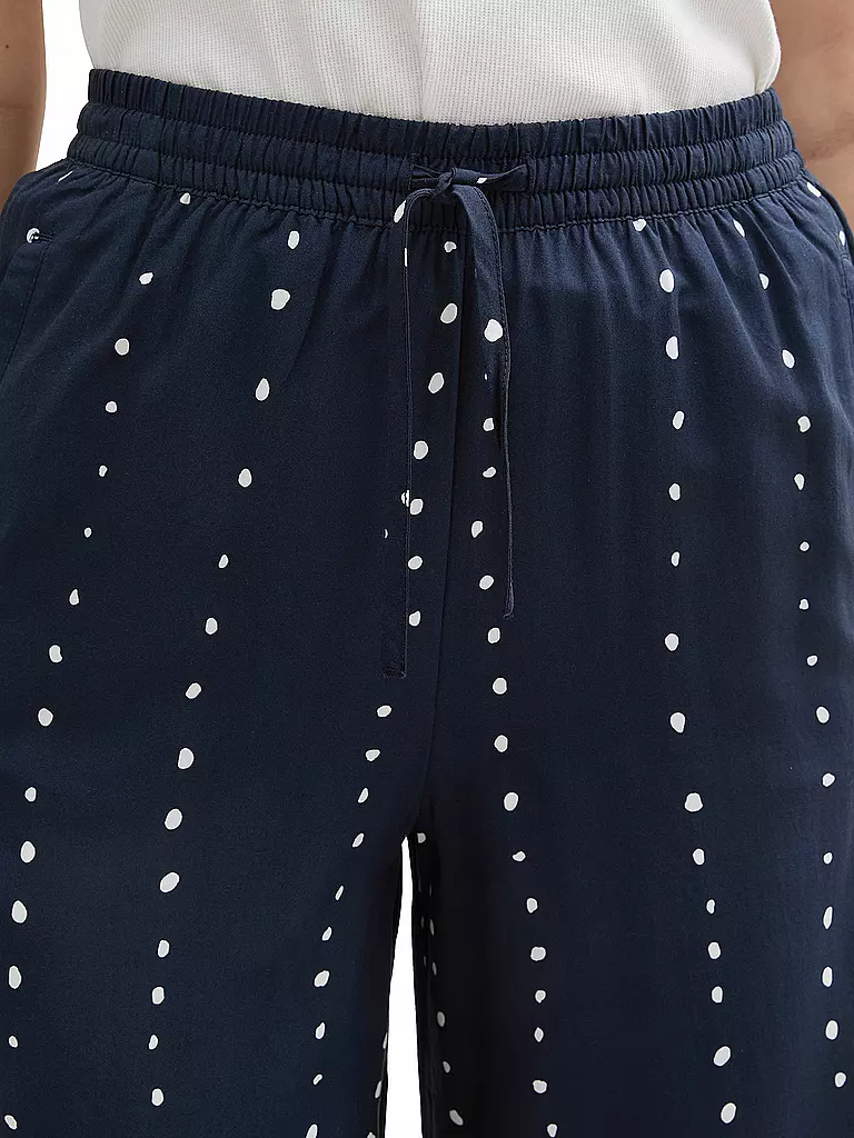 TOM TAILOR | Marlenehose  | dunkelblau