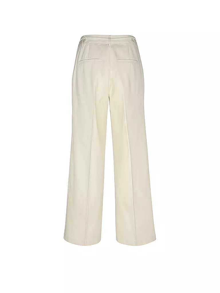 TOM TAILOR | Marlenehose | creme