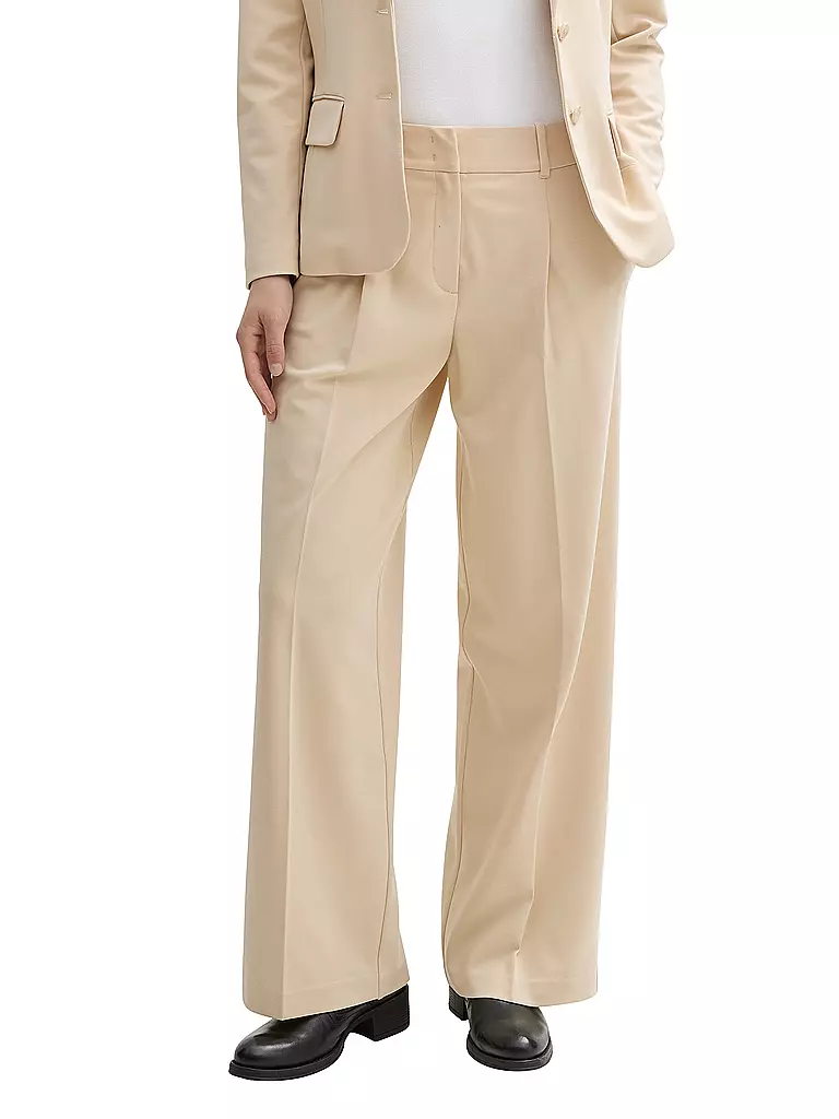 TOM TAILOR | Marlenehose | rosa
