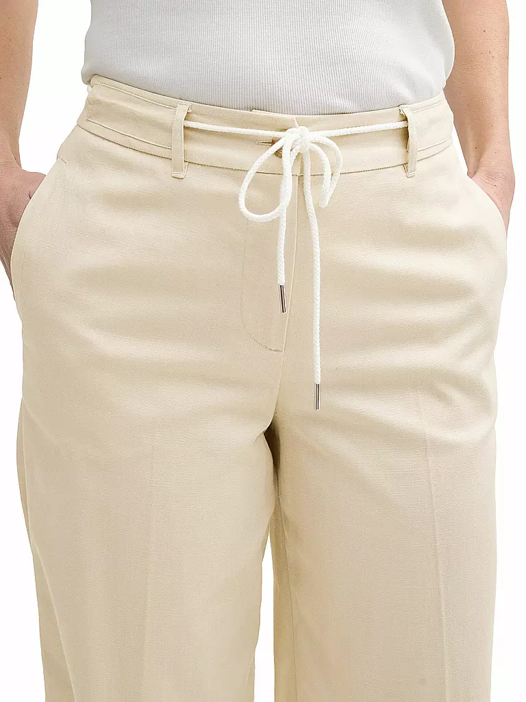 TOM TAILOR | Marlenehose | creme