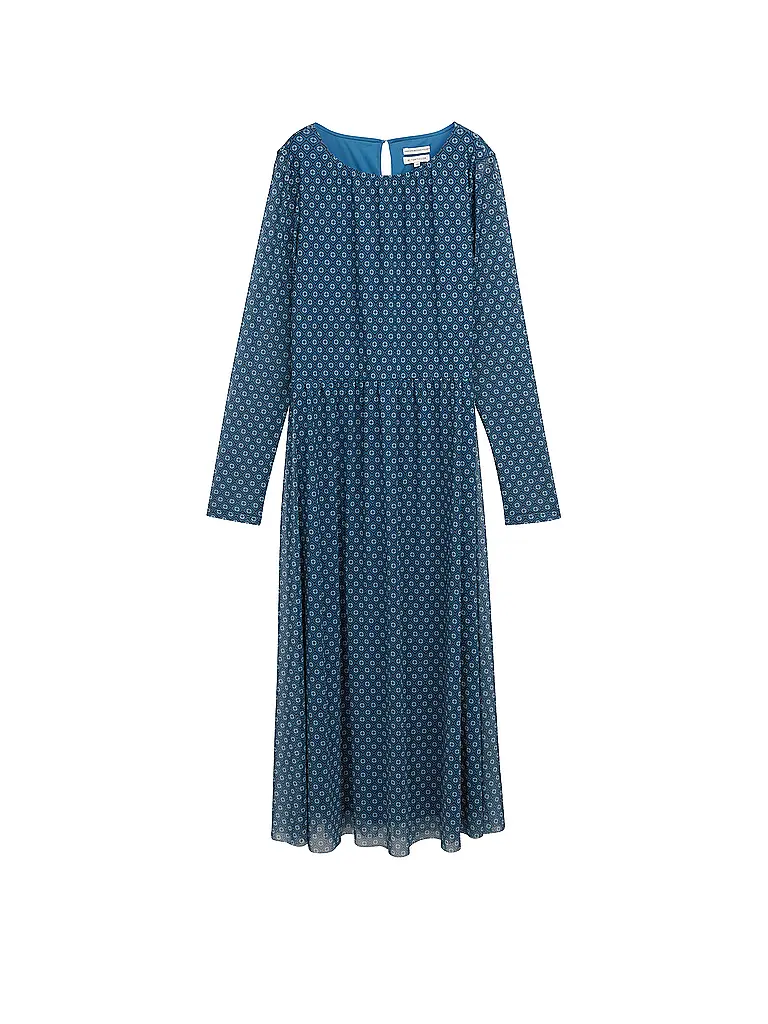 TOM TAILOR | Maxikleid  | petrol