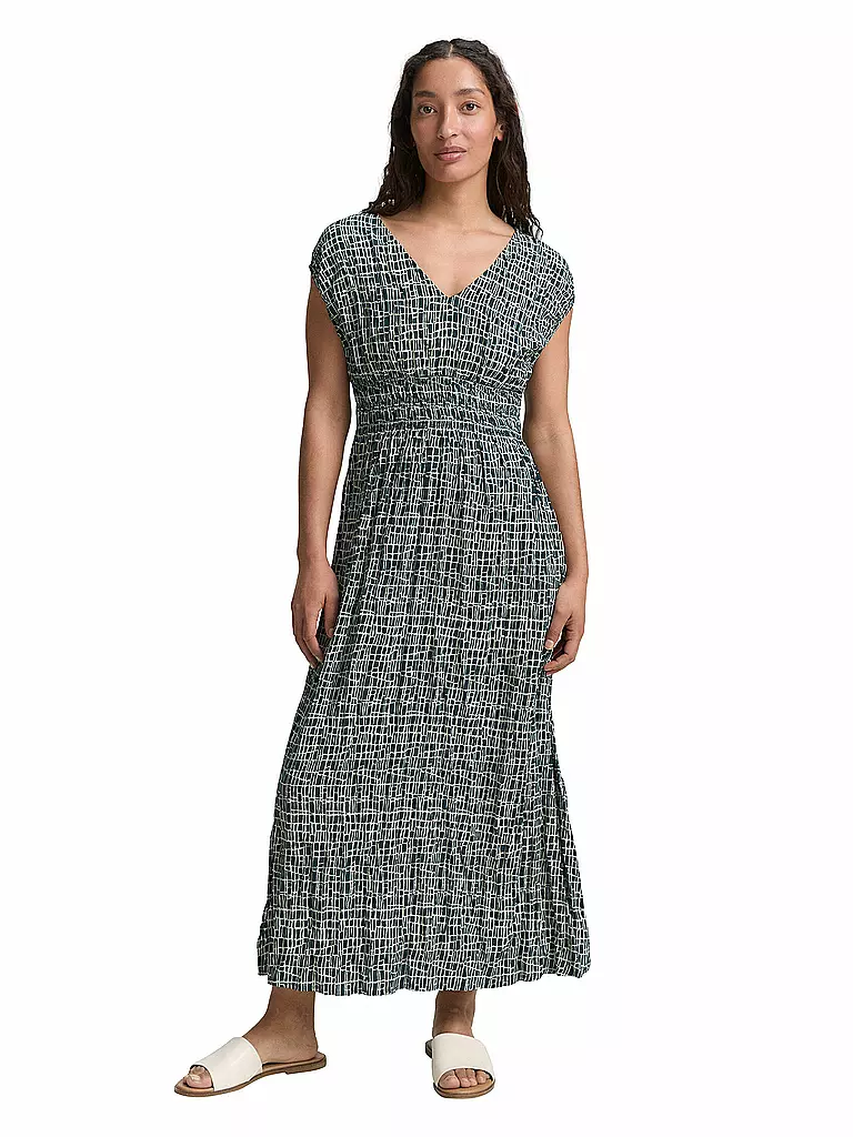 TOM TAILOR | Maxikleid  | petrol