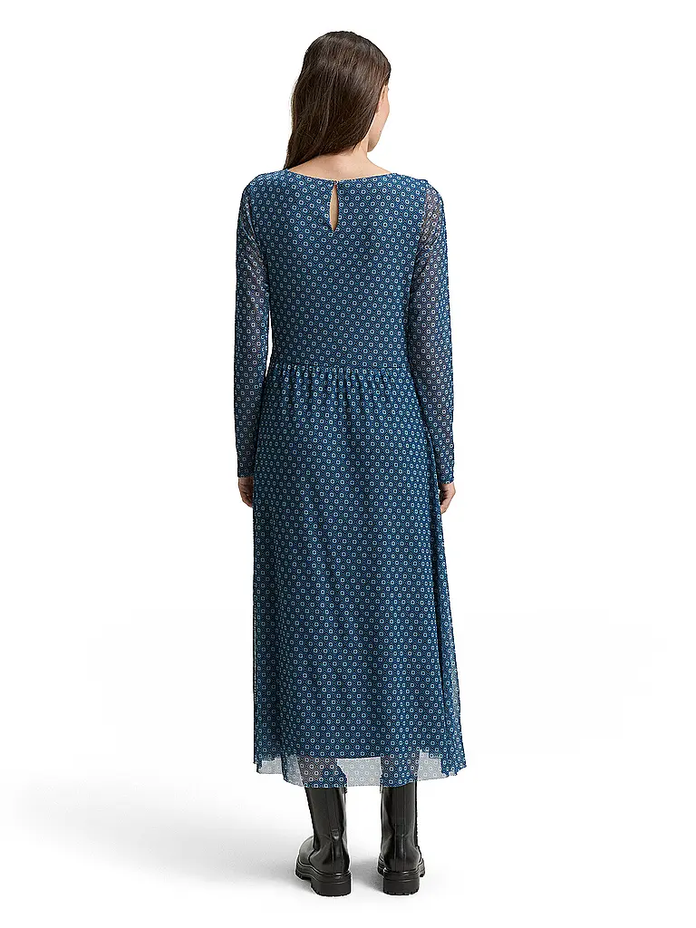 TOM TAILOR | Maxikleid  | petrol