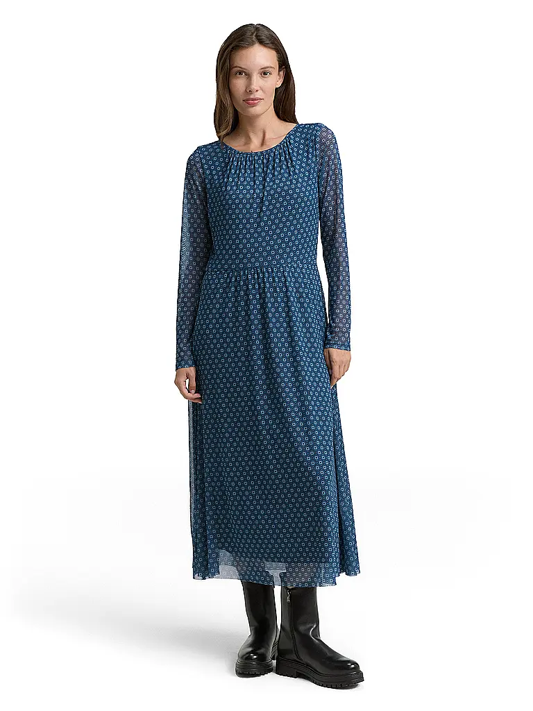 TOM TAILOR | Maxikleid  | petrol