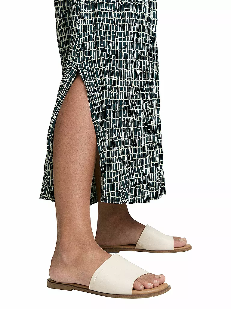 TOM TAILOR | Maxikleid  | petrol