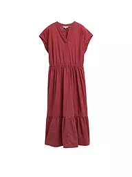 TOM TAILOR | Maxikleid | dunkelrot