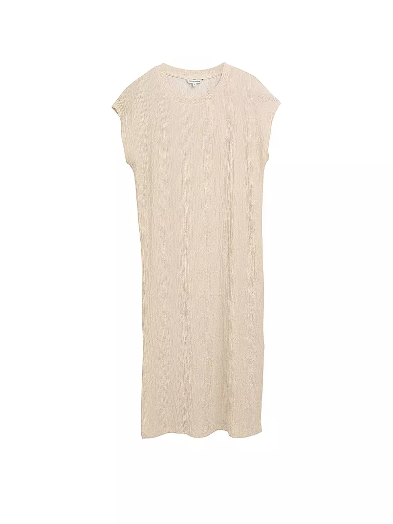 TOM TAILOR | Midikleid  | creme