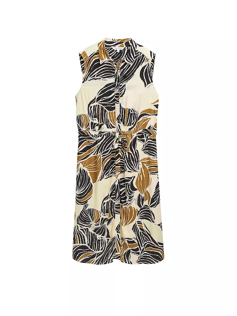 TOM TAILOR | Midikleid  | beige
