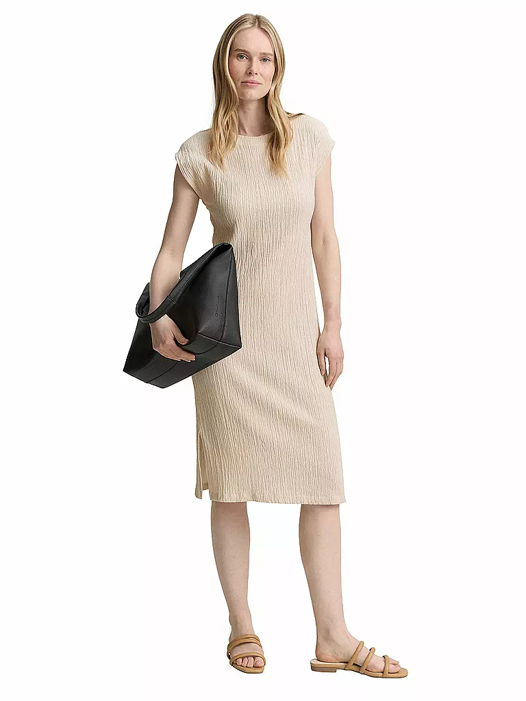 TOM TAILOR | Midikleid  | creme
