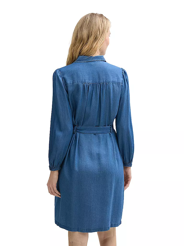 TOM TAILOR | Midikleid  | blau