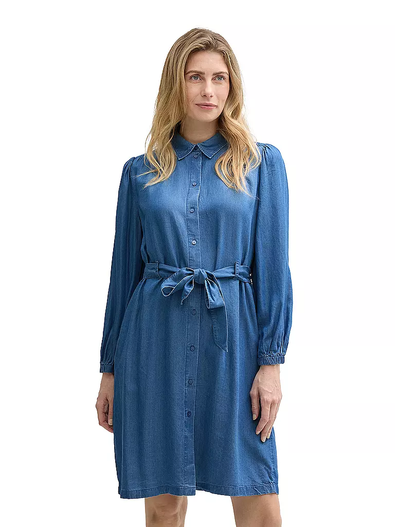 TOM TAILOR | Midikleid  | blau