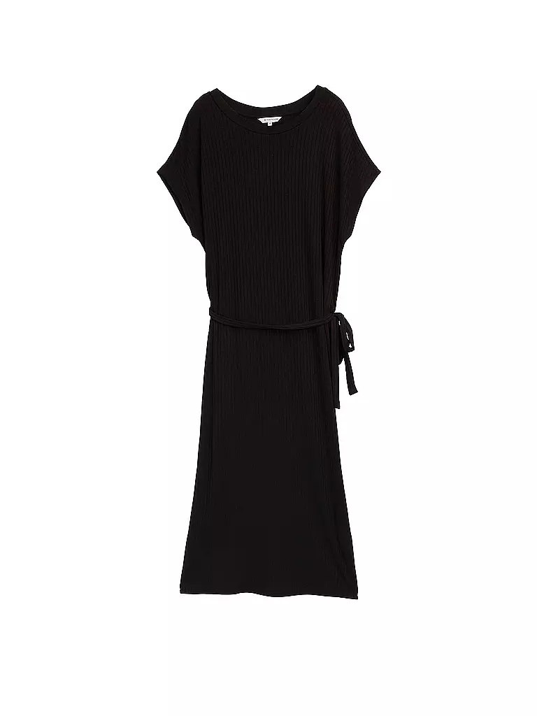 TOM TAILOR | Midikleid | schwarz