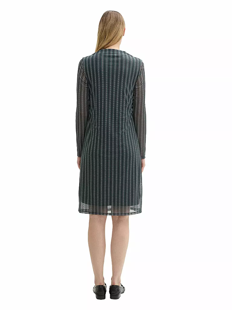 TOM TAILOR | Midikleid | schwarz