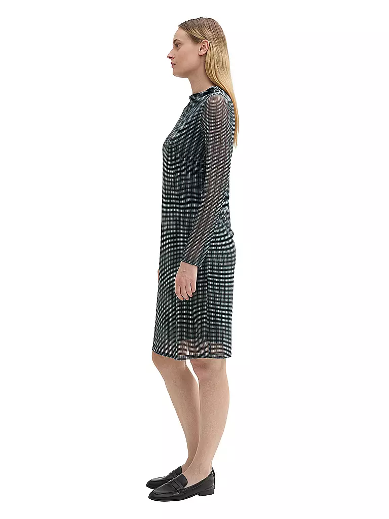 TOM TAILOR | Midikleid | schwarz