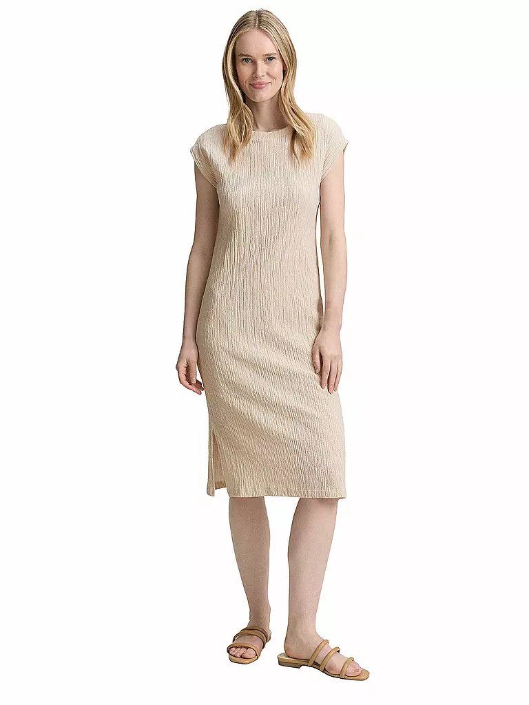 TOM TAILOR | Midikleid | creme