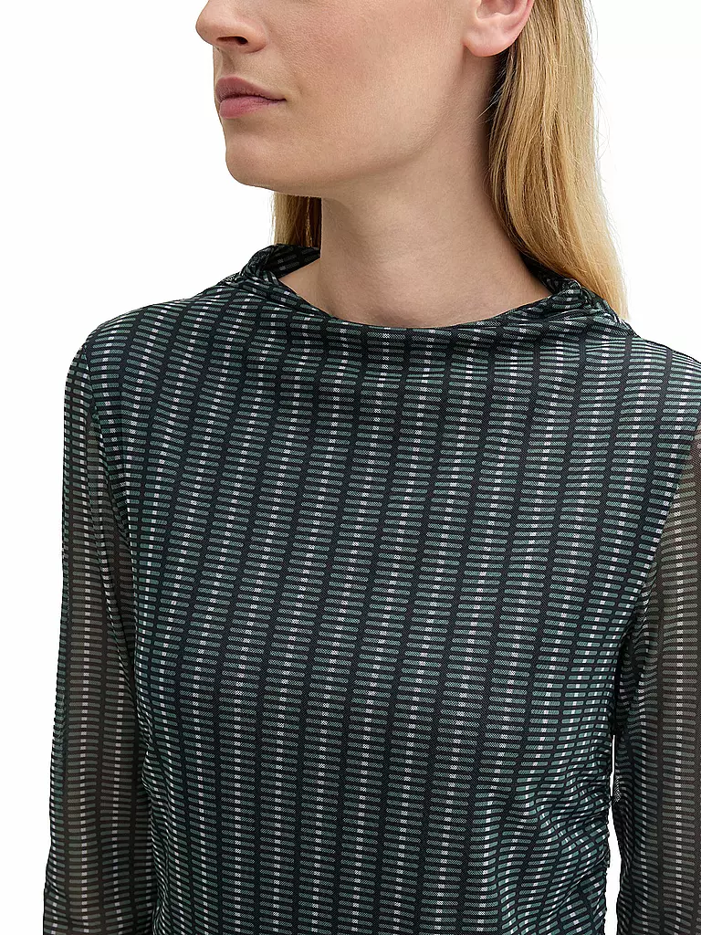TOM TAILOR | Midikleid | schwarz
