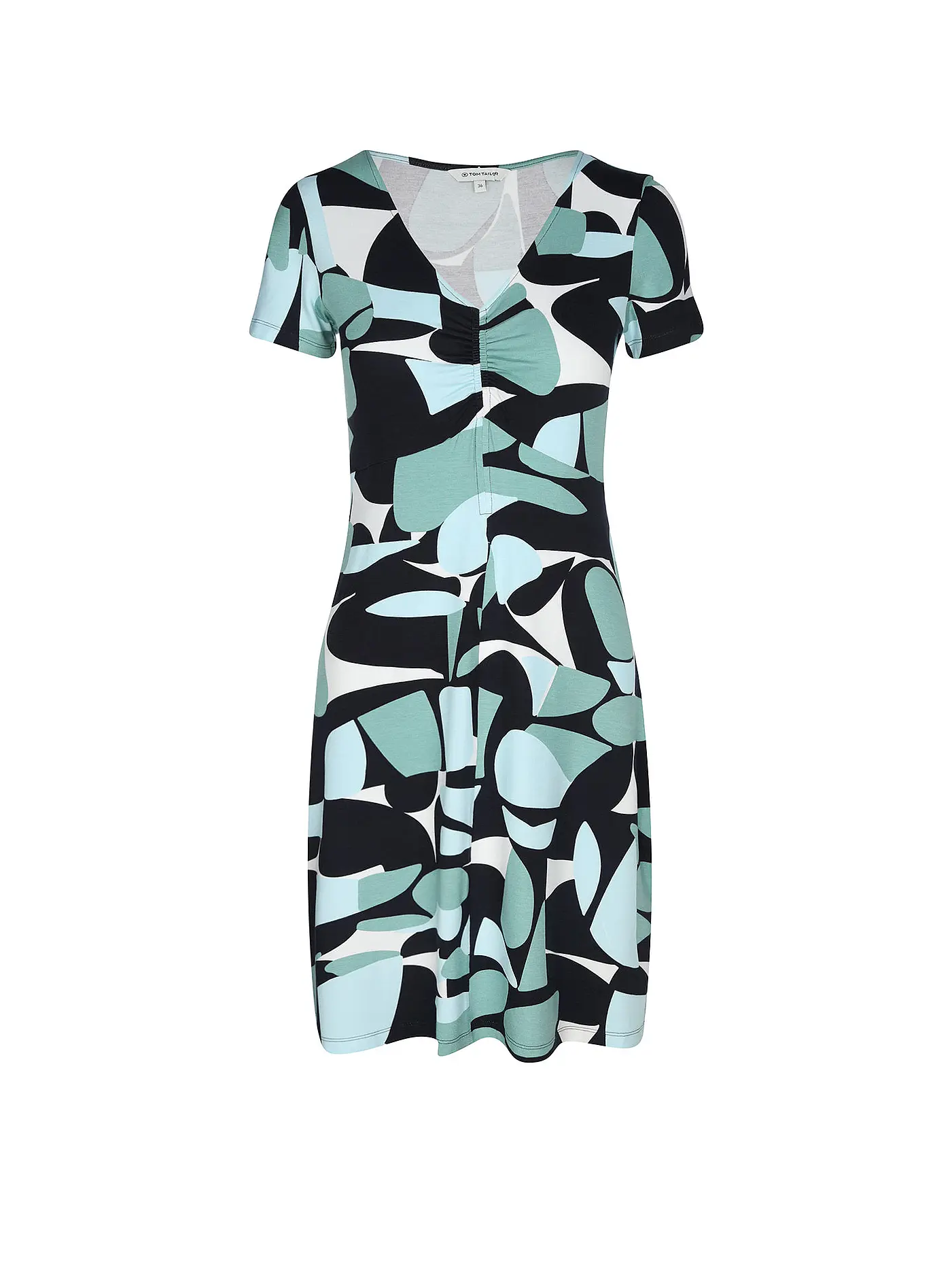 TOM TAILOR | Minikleid | dunkelblau