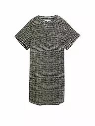 TOM TAILOR | Minikleid  | schwarz